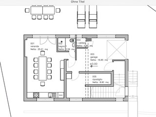 Casa per le vacanze Ghiffa Pianta del piano 41