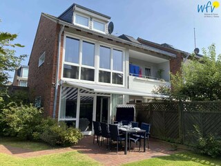 Casa per le vacanze Wangerooge Registrazione all'aperto 12