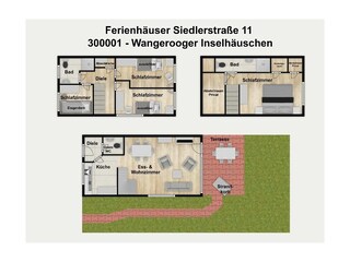 Casa per le vacanze Wangerooge Registrazione all'aperto 17