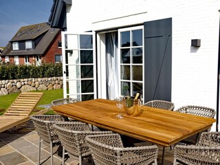 Casa per le vacanze Wenningstedt Registrazione all'aperto 2