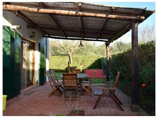 Vakantiehuisje San Vincenzo Buitenaudio-opname 3