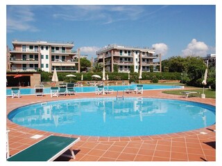 Appartamento per vacanze San Vincenzo Registrazione all'aperto 4