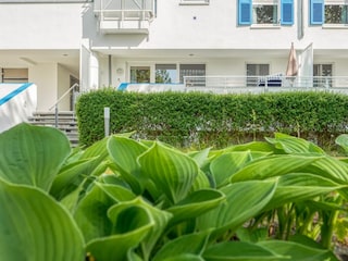 Blick auf das Appartement