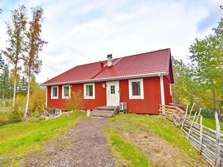 Ferienhaus "Ekobyn - Sarek"