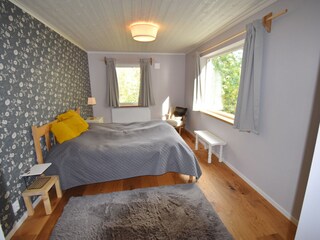 Schlafzimmer 2 mit Doppelbett