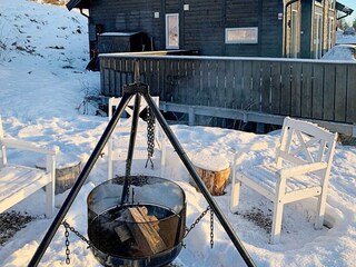 Ferienhaus Welt Außenaufnahme 2