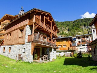 Chalet Tignes Außenaufnahme 6