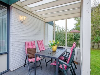 Maison de vacances Den Burg Enregistrement extérieur 8