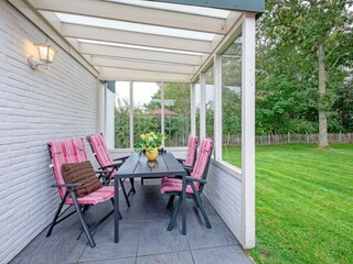 Holiday house Den Burg Outdoor Recording 10