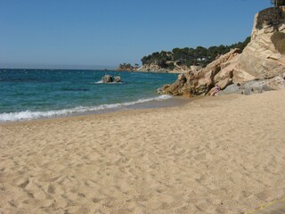 Der Strand Cala Christus ganz in der Nähe