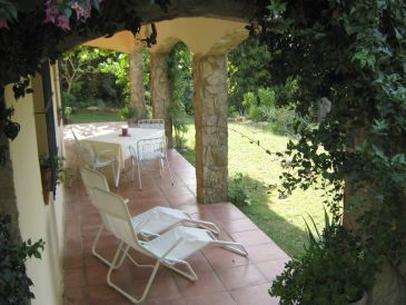 Holiday apartment vacation home in chalet "Azul"