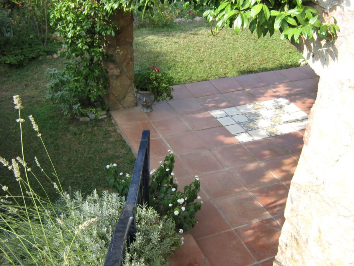 Garden, terrace