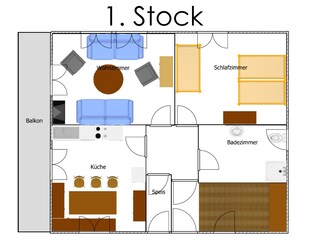 Holiday house Wertach Floor Plan 20