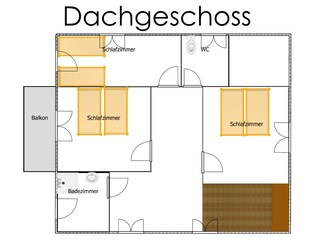 Holiday house Wertach Floor Plan 21