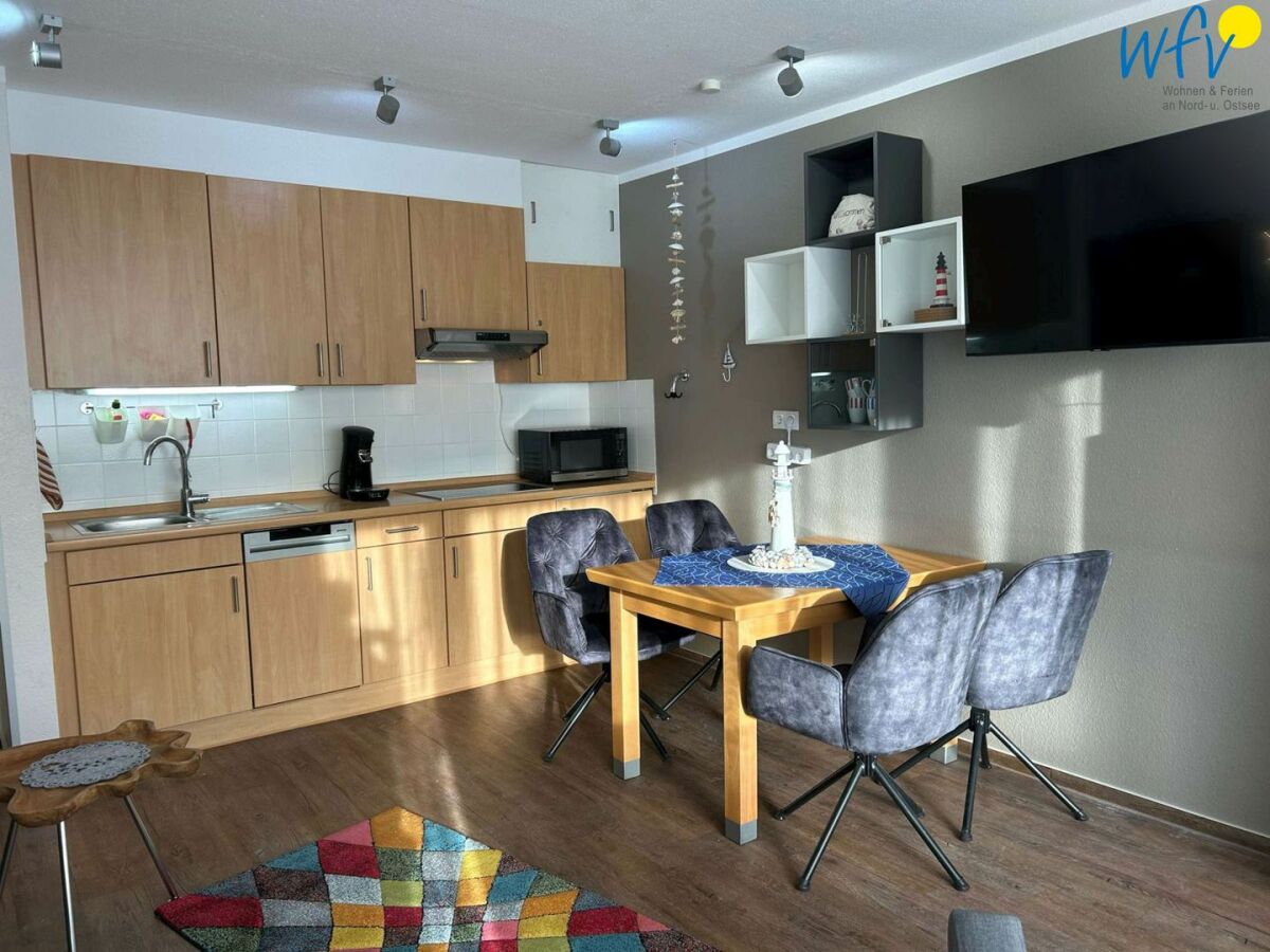 Apartamento de vacaciones Borkum Características 1