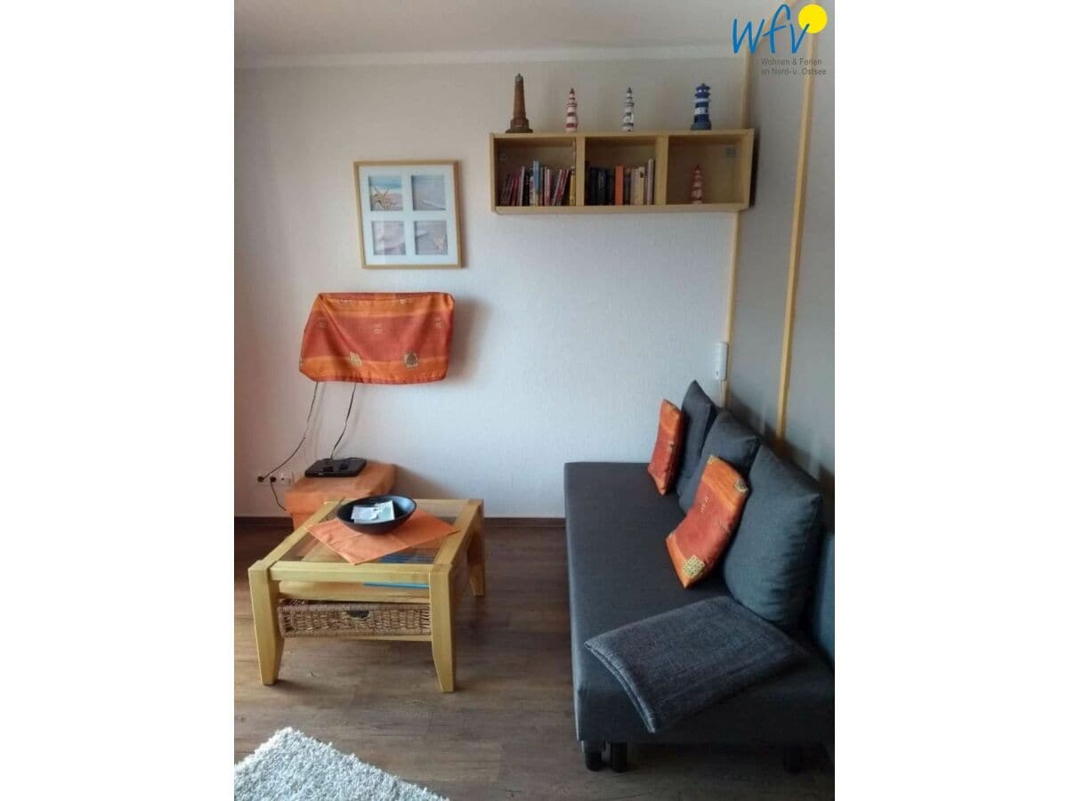 Apartamento de vacaciones Borkum Características 1