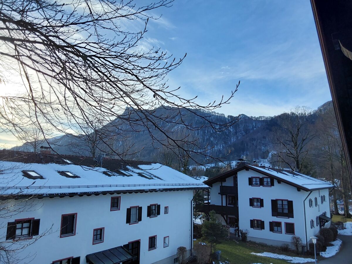 Bergblick vom Balkon