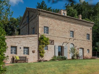 Villa Mogliano Grabación al aire libre 3