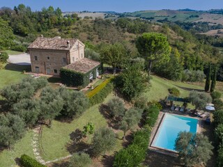 Villa Mogliano Grabación al aire libre 6