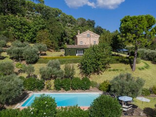 Villa Mogliano Grabación al aire libre 9