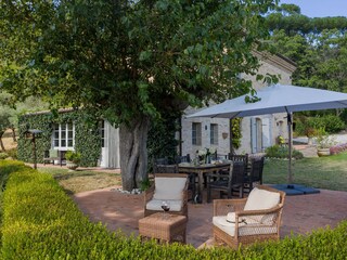Villa Mogliano Grabación al aire libre 8
