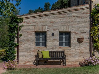Villa Mogliano Grabación al aire libre 10