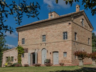 Villa Mogliano Grabación al aire libre 13