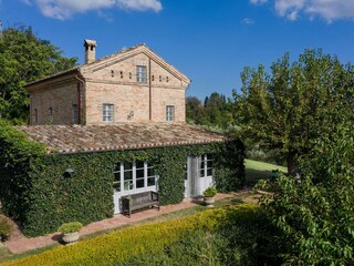 Villa Mogliano Grabación al aire libre 12
