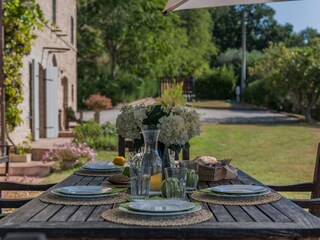 Villa Mogliano Grabación al aire libre 16
