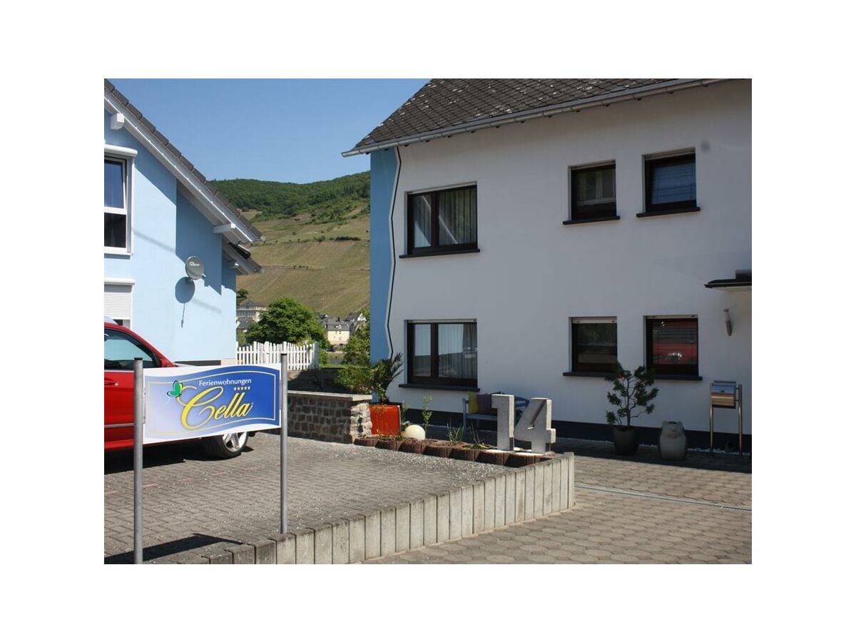 Apartamento Zell Mosel Grabación al aire libre 1