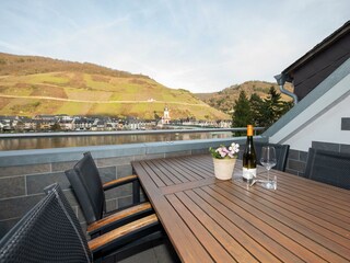 Apartamento Zell Mosel Grabación al aire libre 2