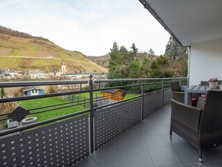 Appartement Zell Mosel Buitenaudio-opname 4