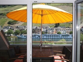 Apartamento Zell Mosel Grabación al aire libre 5