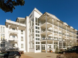 Appartamento per vacanze Binz Registrazione all'aperto 4