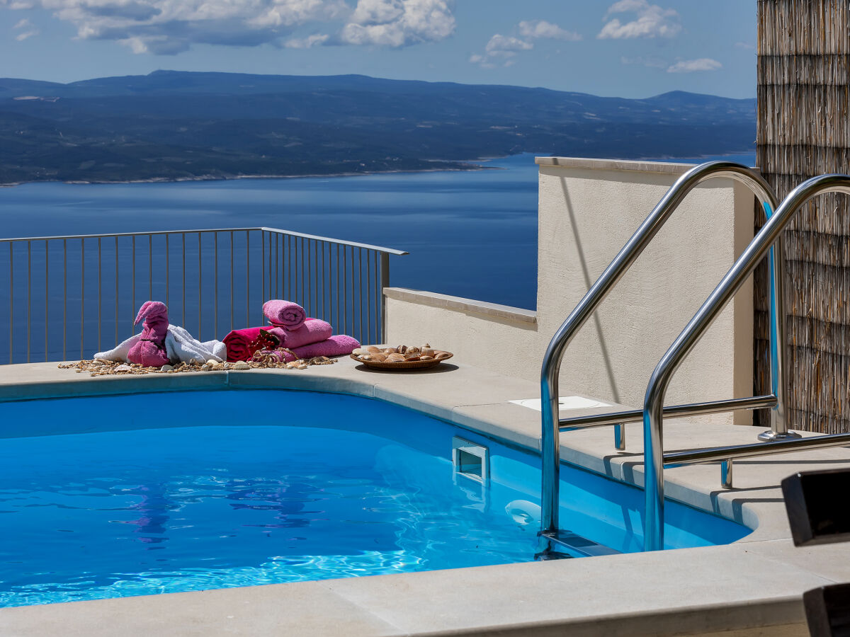 Casa de vacaciones Baška Voda Grabación al aire libre 1