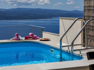 Ferienhaus Baška Voda Außenaufnahme 6