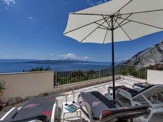 Maison de vacances Baška Voda Enregistrement extérieur 10