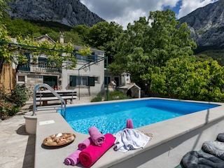 Ferienhaus Baška Voda Außenaufnahme 5