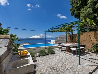 Maison de vacances Baška Voda Enregistrement extérieur 12