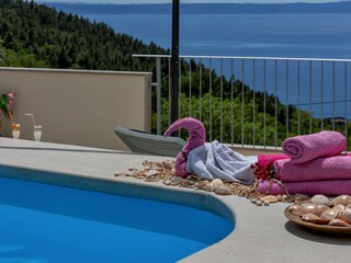 Maison de vacances Baška Voda Enregistrement extérieur 18