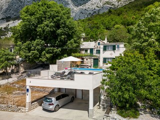 Maison de vacances Baška Voda Enregistrement extérieur 19