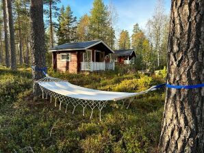 Ferienhaus Natur Hütten in Schweden