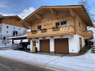 Ferienhaus Gschlössl_Winter