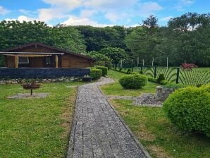 Houten bungalow in Am Salzhaff met ruime tuin - Klein Strömkendorf - image1