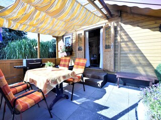 Bungaló Klein Strömkendorf Grabación al aire libre 2