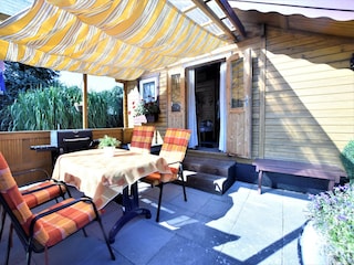 Bungalow Klein Strömkendorf Außenaufnahme 6