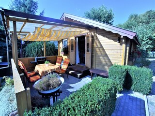 Bungaló Klein Strömkendorf Grabación al aire libre 4