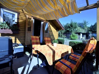 Bungaló Klein Strömkendorf Grabación al aire libre 7