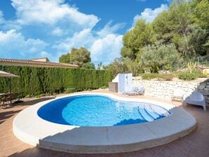 Ferienhaus Attraktive Villa in Javéa mit privatem Pool - Denia - image1