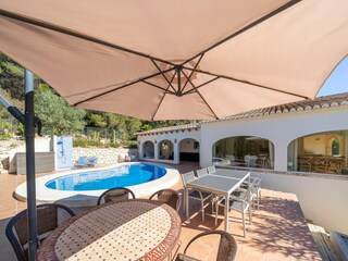 Ferienhaus Denia Außenaufnahme 6